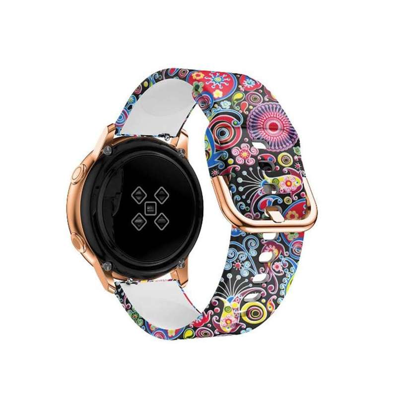 20mm Silicone Strap for Samsung Galaxy Watch Active