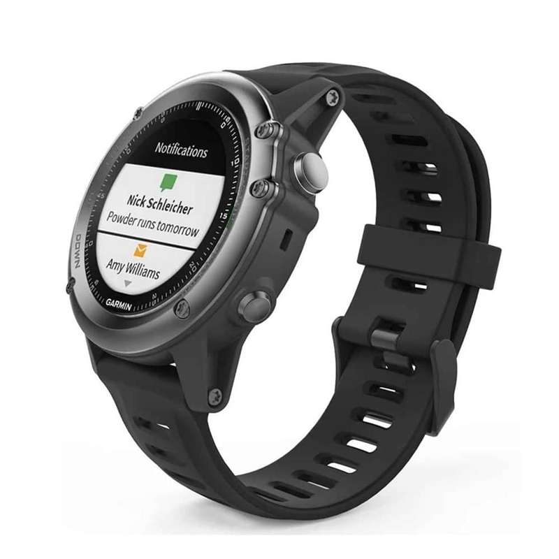 Watch 16MM Silicone Strap Band Saver 4pc - Black