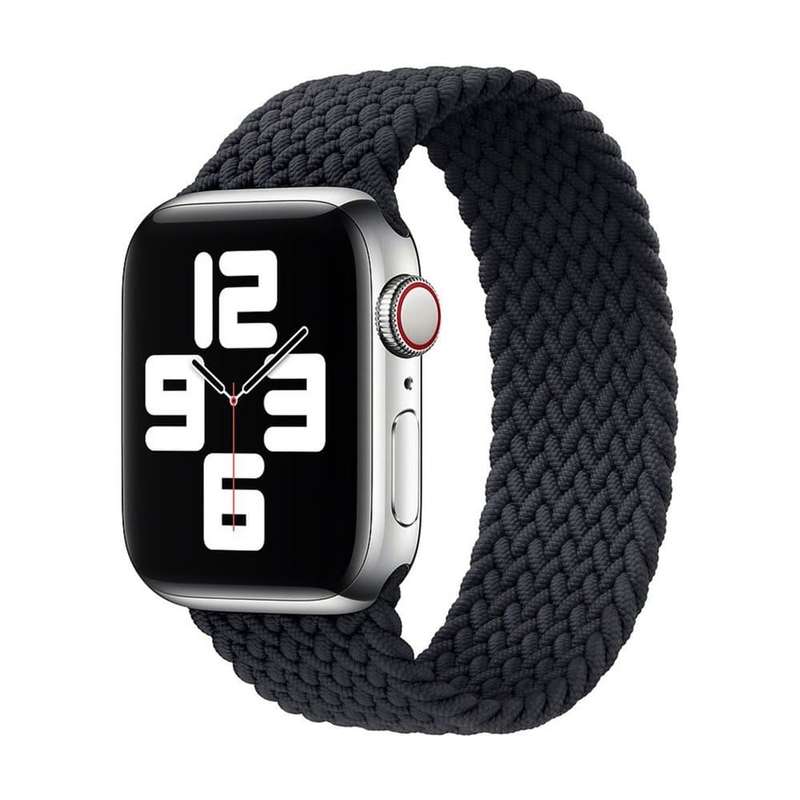 Killer Deals Elastic Nylon Strap for42/44/45/49mm Apple Watch (136mm)- Blue