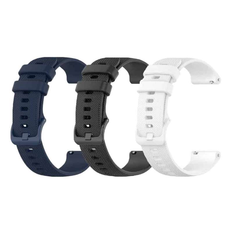 Killer Deals Silicone Strap for Garmin Venu Square - White