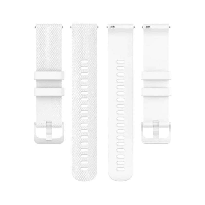 Killer Deals Silicone Strap for Garmin Venu Square - White