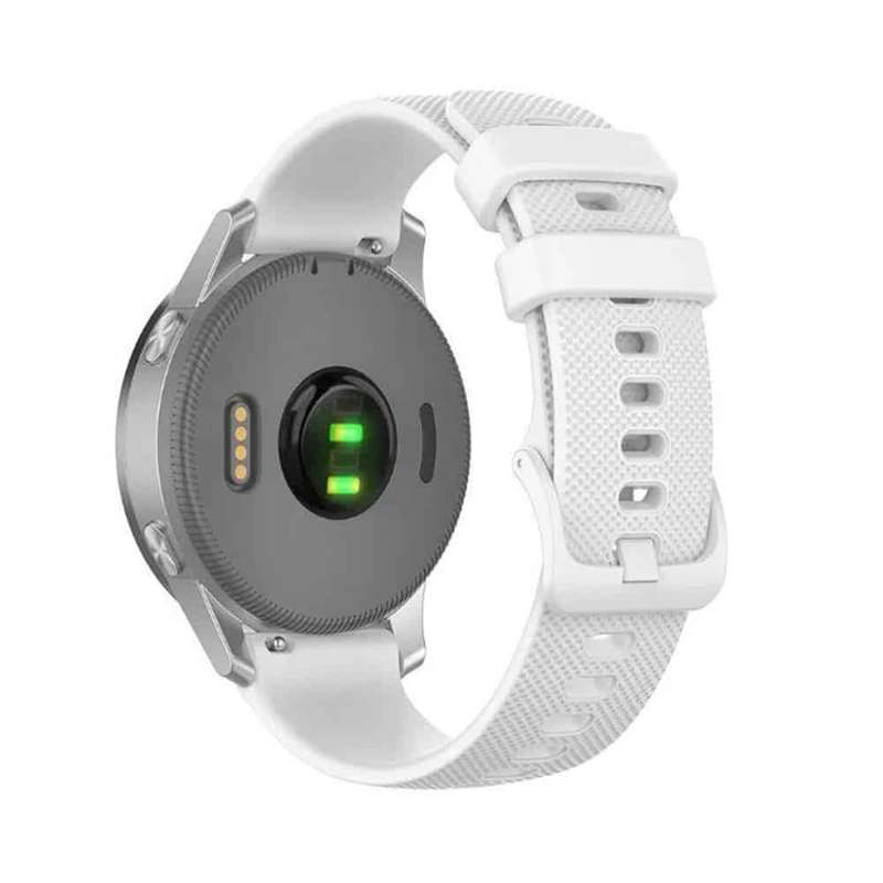 Killer Deals Silicone Strap for Garmin Venu Square - White