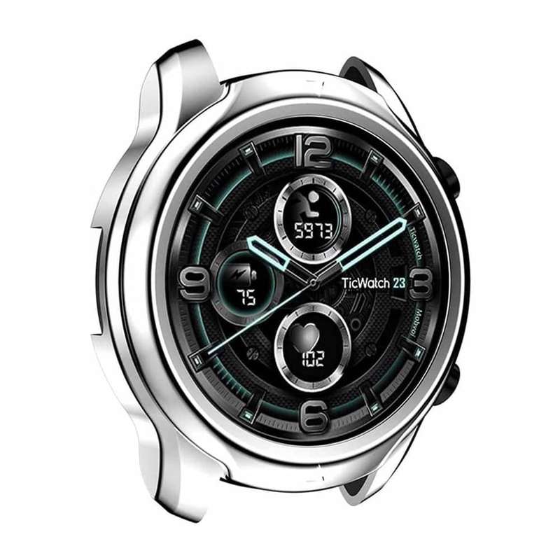 Killer Deals TPU Protective Case for Tic Watch Pro 3 - Rose Gold