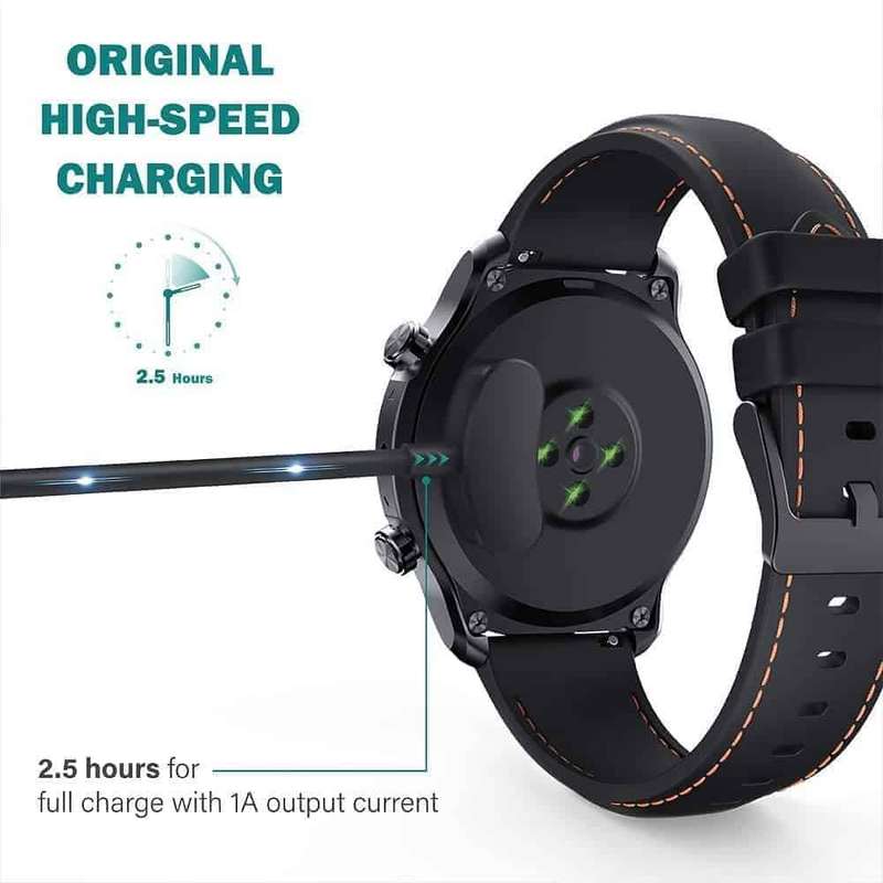 Killer Deals Replacement High-Speed Magnetic Charger Cable for Ticwatch- 1m