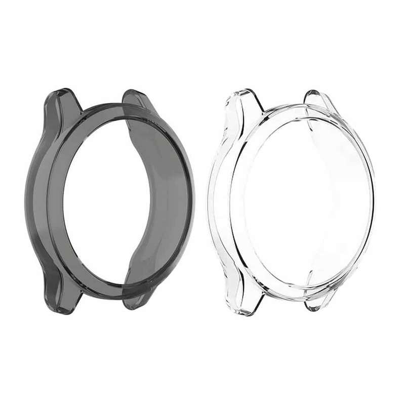 Killer Deals TPU case for Garmin Vivomove 3S-Clear x2 Combo