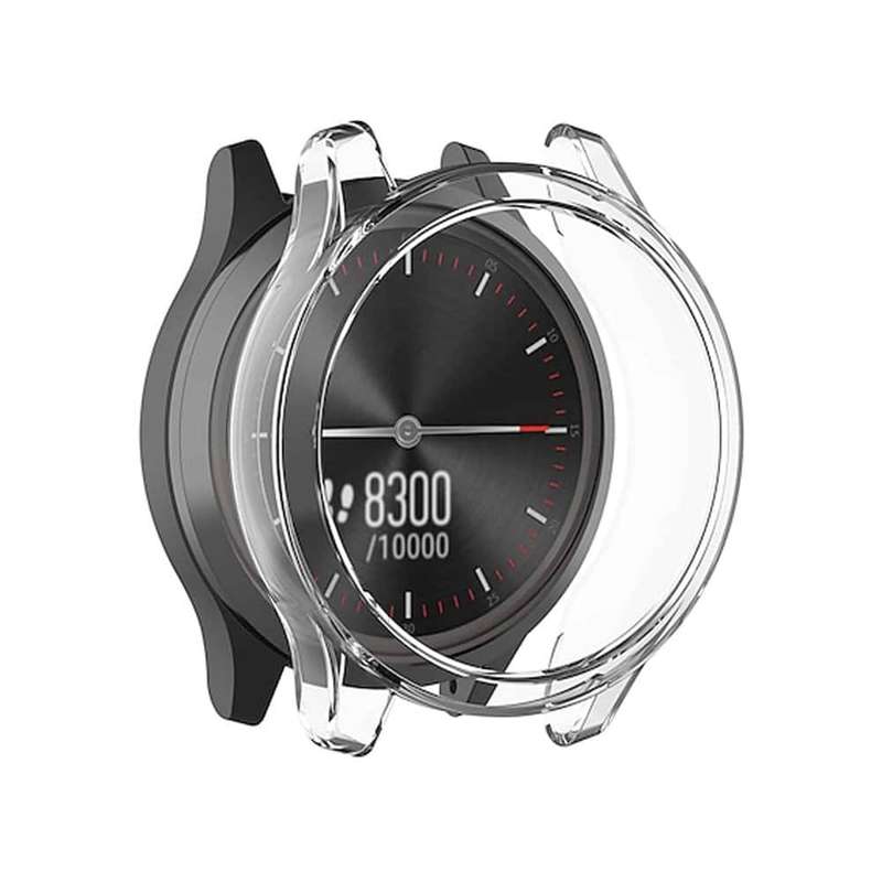 Killer Deals TPU case for Garmin Vivomove 3S-Clear x2 Combo