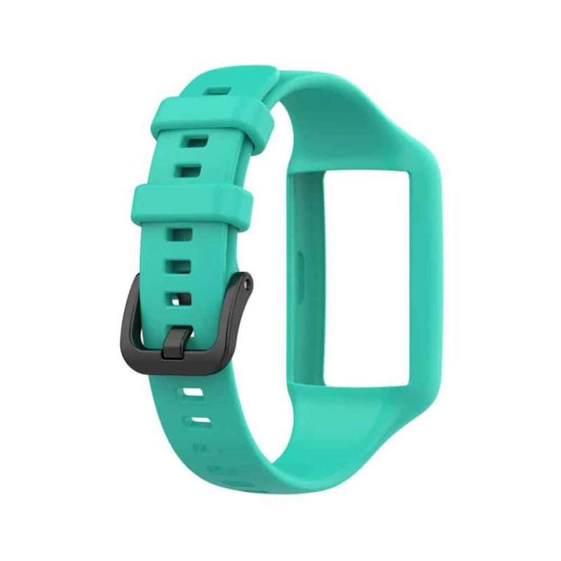 Killer Deals Silicone Strap for Honor Band 6/Huawei Band 6/Pro - Frost Blue