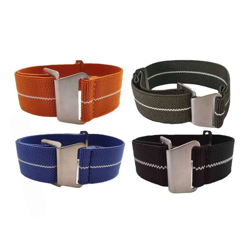 Killer Deals 20mm Paratrooper watch straps - Blue