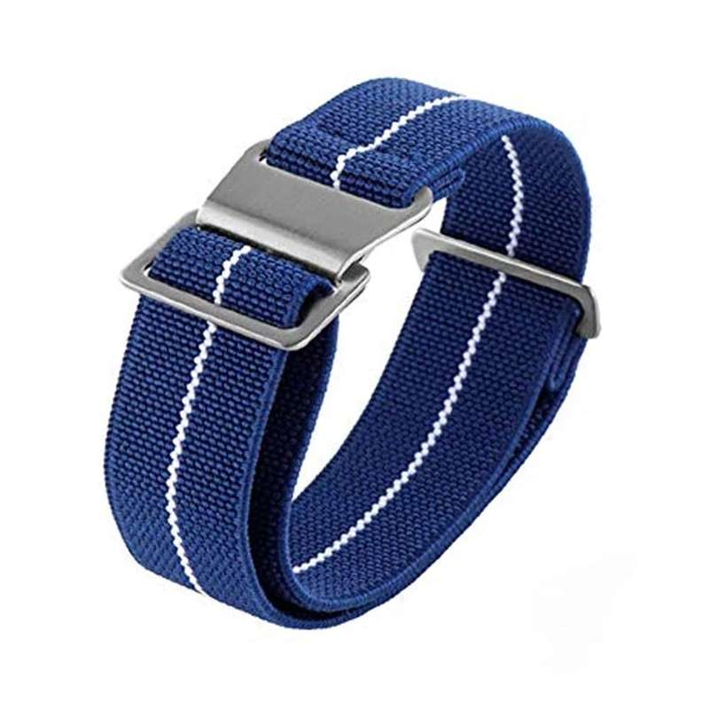 Killer Deals 20mm Paratrooper watch straps - Blue