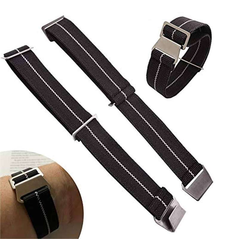 Killer Deals 22mm Paratrooper watch straps - Blue