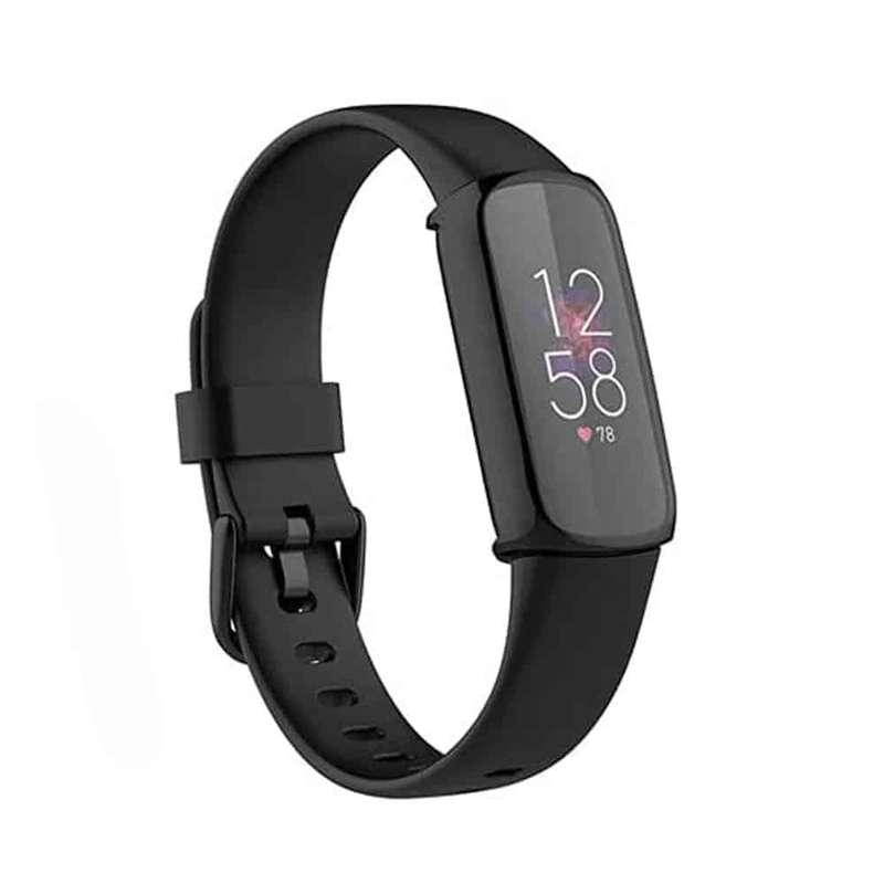 Killer Deals Fitbit Luxe Replacement TPU Silicone Protective Case - Silver