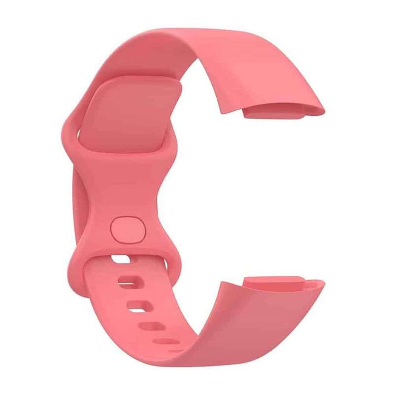 Fitbit Charge 5 Replacement Silicone Strap (S/M)- Grey