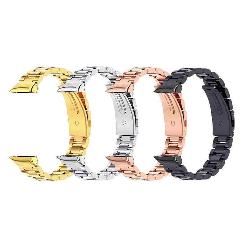 Killer Deals Stainless Steel Strap for Huawei band 6 - Black + Link removal tool
