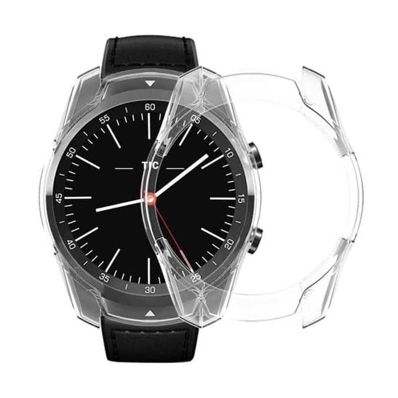 Killer Deals Anti-Shatter TPU Screen Protector for TicWatch Pro 3 - Clear