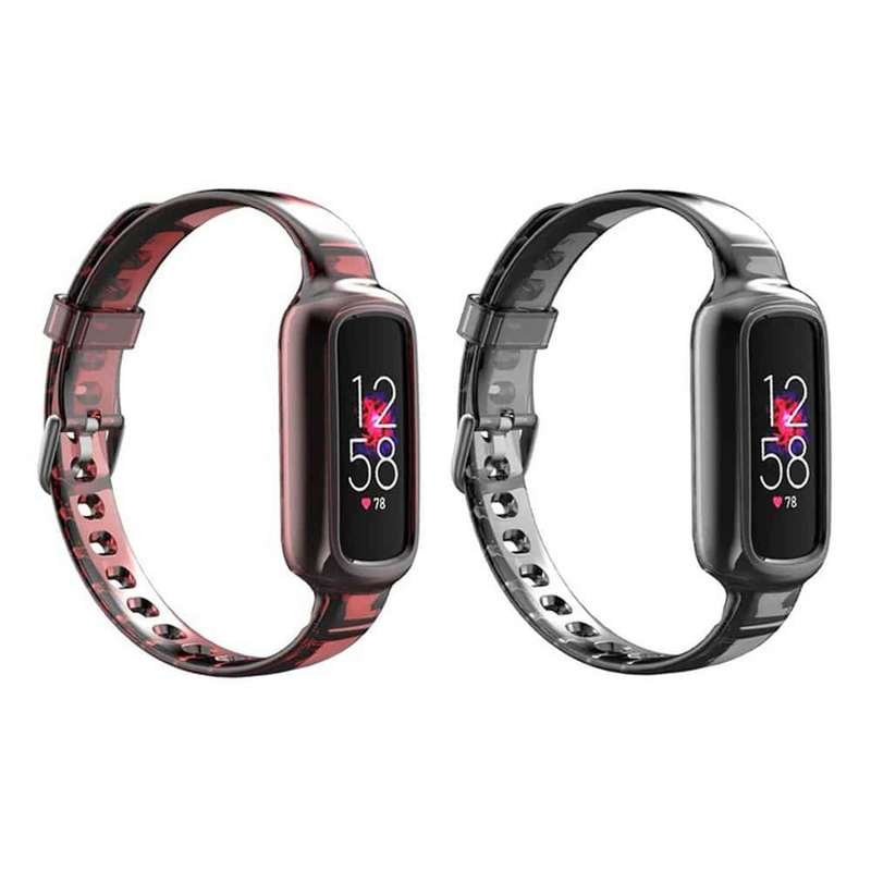 Killer Deals TPU Straps for Fitbit Luxe - Red
