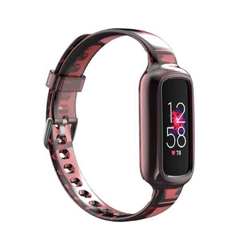 Killer Deals TPU Straps for Fitbit Luxe - Red