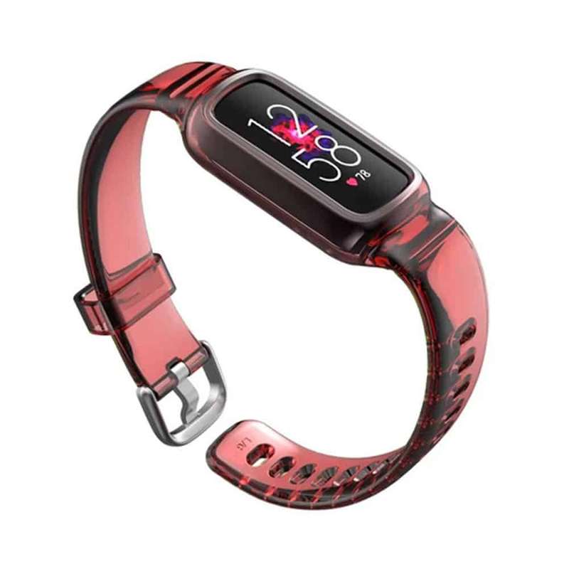 Killer Deals TPU Straps for Fitbit Luxe - Red