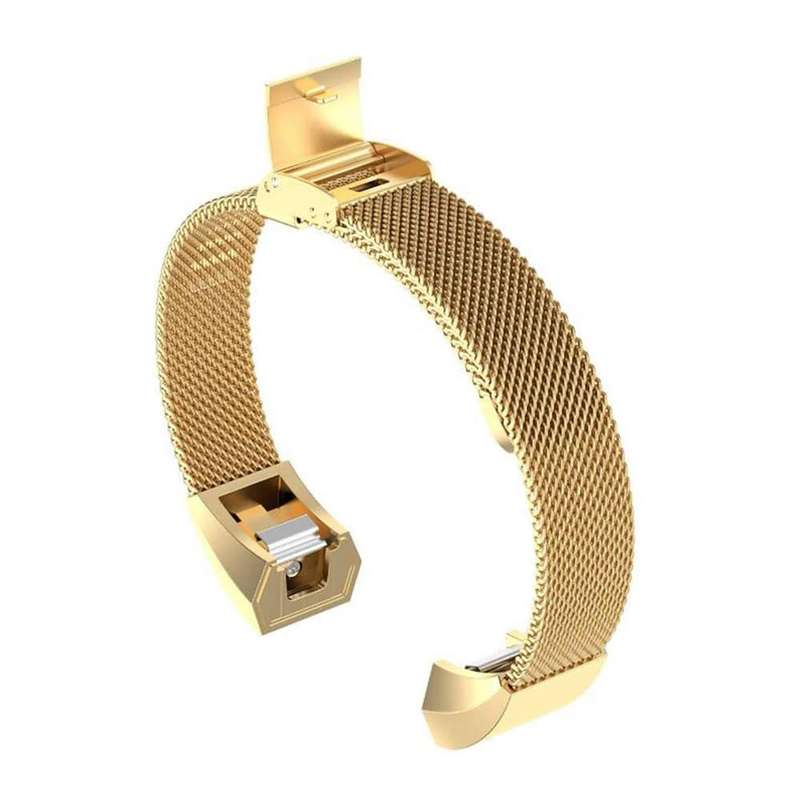 Killer Deals Nylon Band Fitbit Alta/HR/Ace(M/L) - Gold