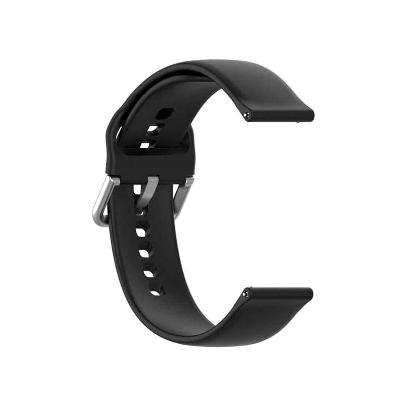 Killer Deals Silicone Band for Xiaomi haylou solar LS05 (22mm)(M/L) - Frost Blue