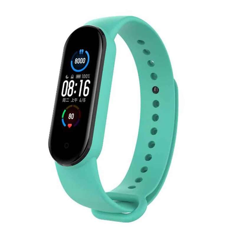 Killer Deals Silicone Band for xiaomi band 5 - Frost Blue