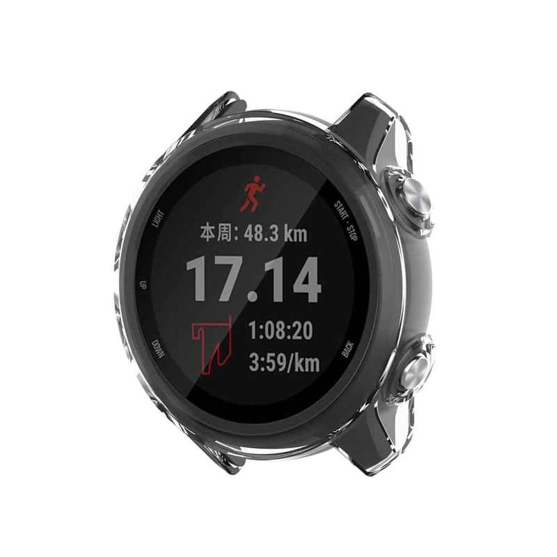 Killer Deals TPU case for Garmin Forerunner 245/245M - Clear