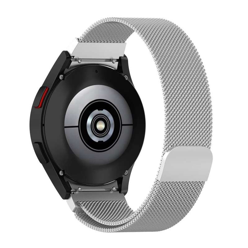Milanese Band for Samsung Galaxy Watch 4 40mm/44mm - Silver