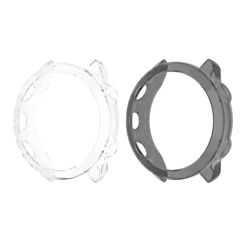 Killer Deals TPU case for Garmin Forerunner 55/Garmin Forerunner 158 - Clear