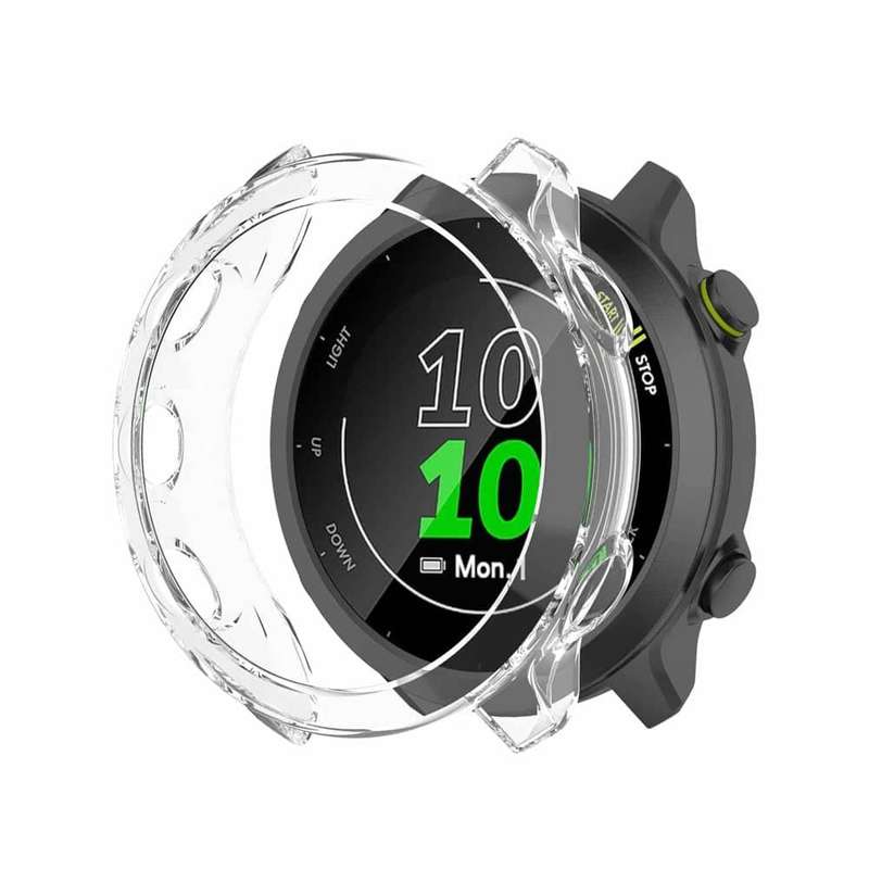Killer Deals TPU case for Garmin Forerunner 55/Garmin Forerunner 158 - Clear