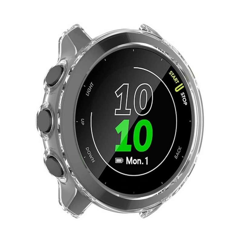 Killer Deals TPU case for Garmin Forerunner 55/Garmin Forerunner 158 - Clear