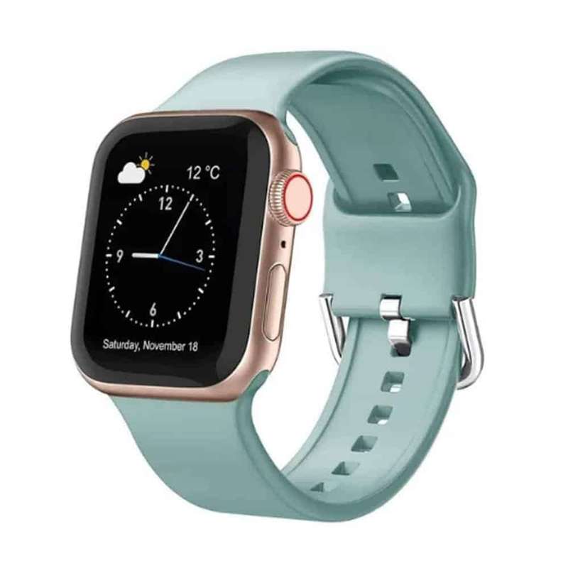Killer Deals Silicone Strap for 38/40/41mm Apple Watch - Sage Green