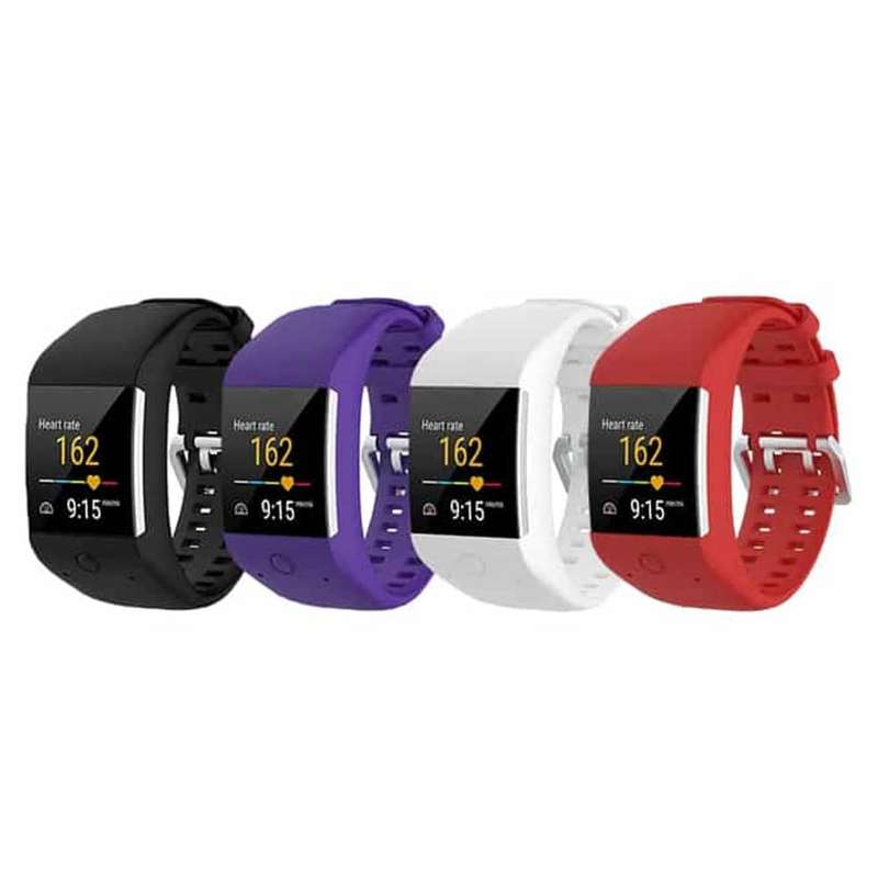 Killer Deals Polar M600 replacement silicone strap - Black (S-M-L)