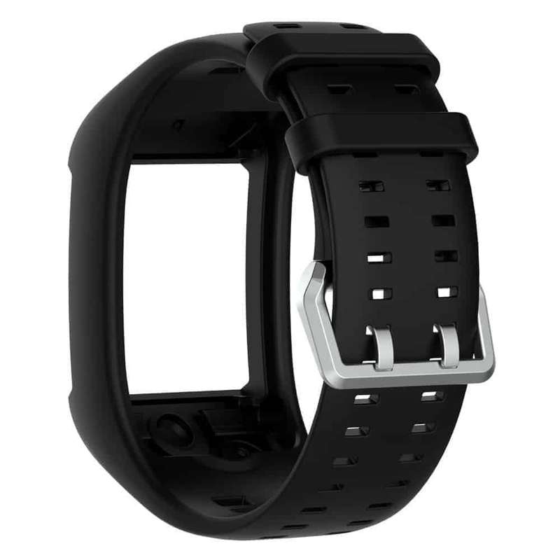 Killer Deals Polar M600 replacement silicone strap - Black (S-M-L)