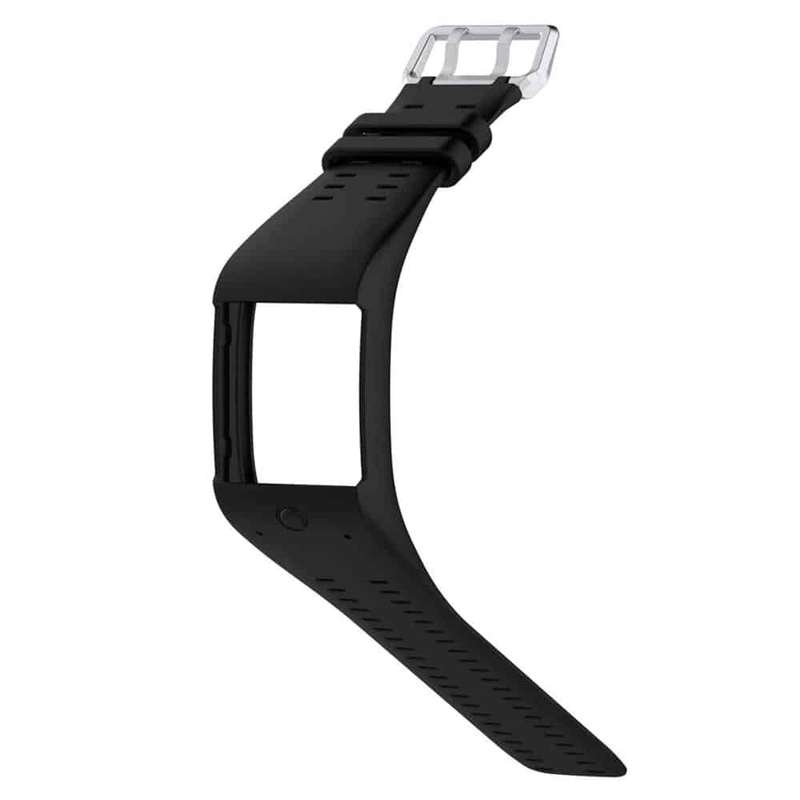 Killer Deals Polar M600 replacement silicone strap - Black (S-M-L)