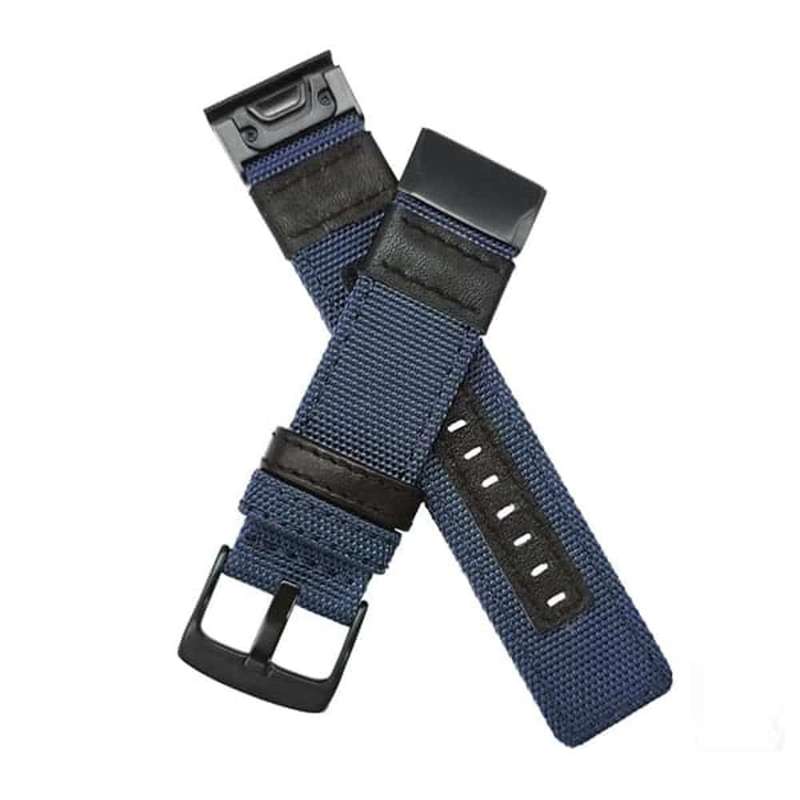 Killer Deals Quick Fit 22mm NOTA Nylon Durable Sweatproof Watch Band Strap for Garmin Fenix 5 - G...
