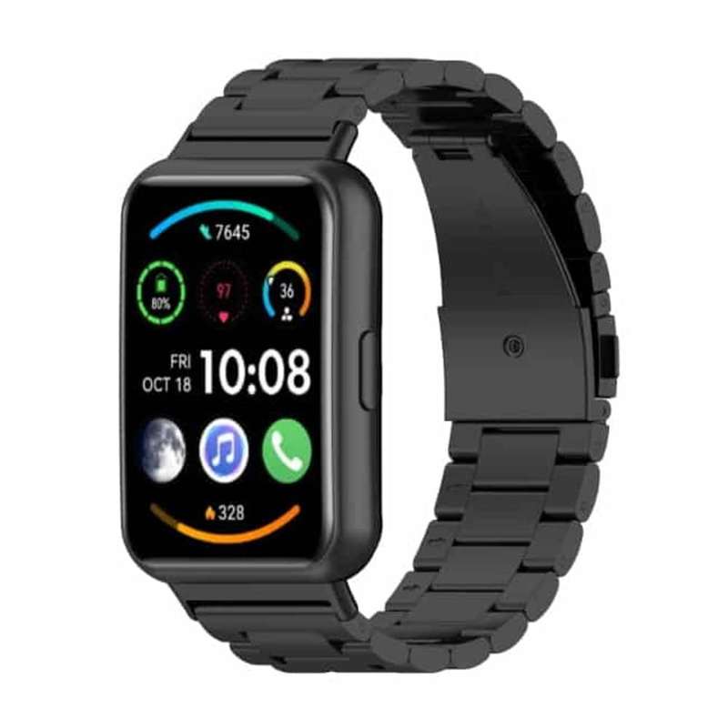 Killer Deals stainless steel strap for huawei fit 2/huawei watch fit2 active/huawei watch fit2 cl...