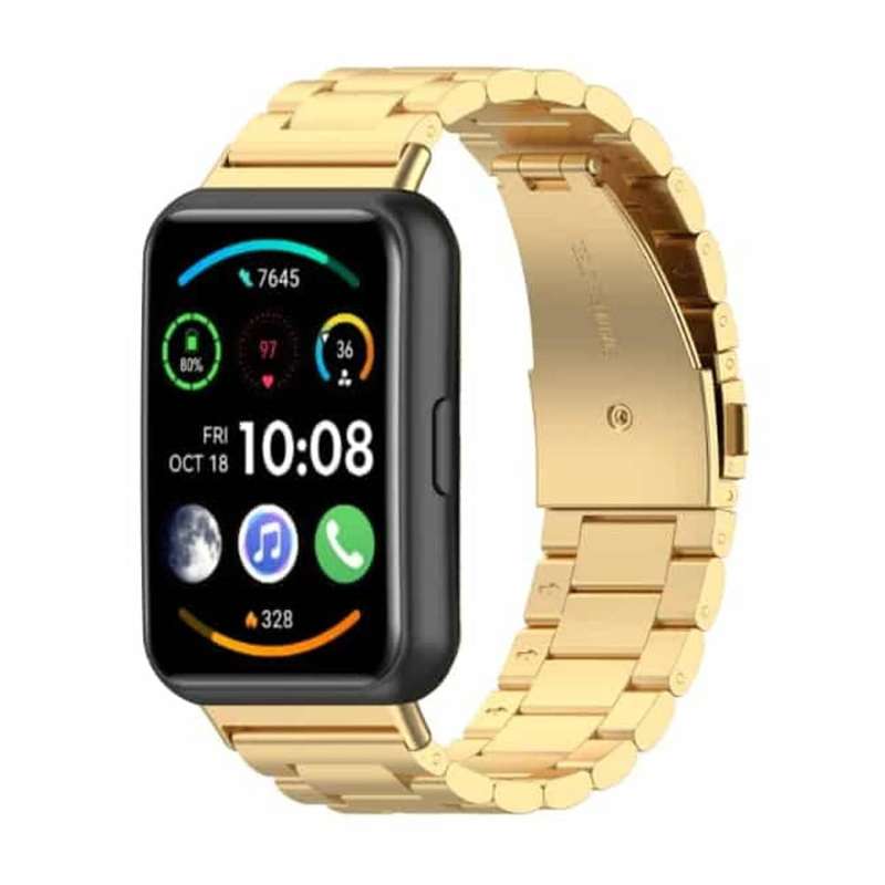 Killer Deals stainless steel strap for huawei fit 2/huawei watch fit2 active/huawei watch fit2 cl...
