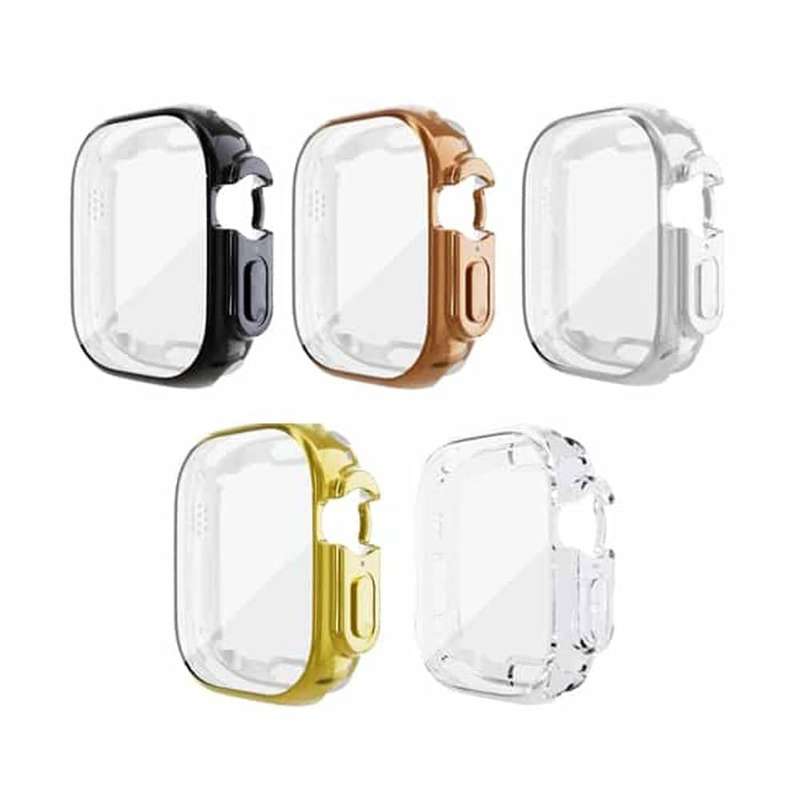 Killer Deals TPU Case for Iwatch Ultra-49MM - Gold