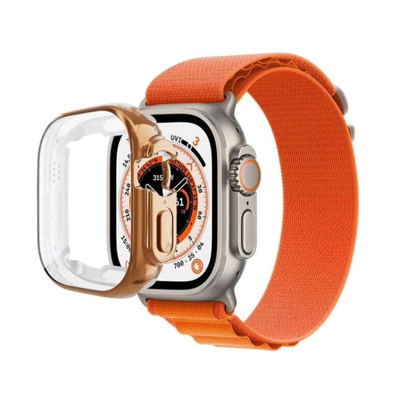 Killer Deals TPU Case for Iwatch Ultra-49MM - Gold