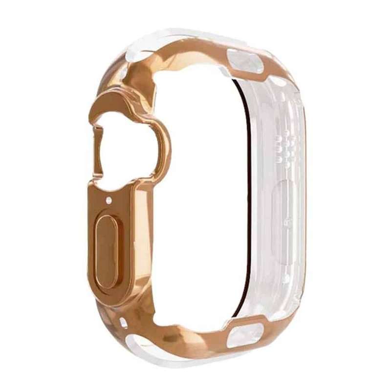 Killer Deals TPU Case for Iwatch Ultra-49MM - Gold