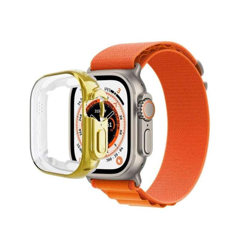 Killer Deals TPU Case for Iwatch Ultra-49MM - Gold