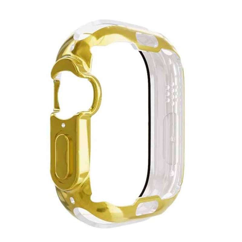 Killer Deals TPU Case for Iwatch Ultra-49MM - Gold