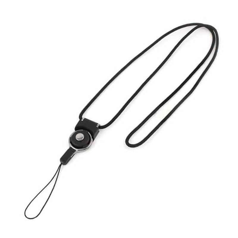 Killer Deals Rotating Nylon Lanyard for Cell Phone/ Keys/ ID Card/ USBs x5 - Combo