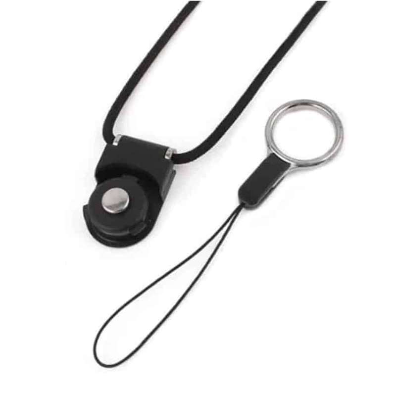 Killer Deals Rotating Nylon Lanyard for Cell Phone/ Keys/ ID Card/ USBs x5 - Combo