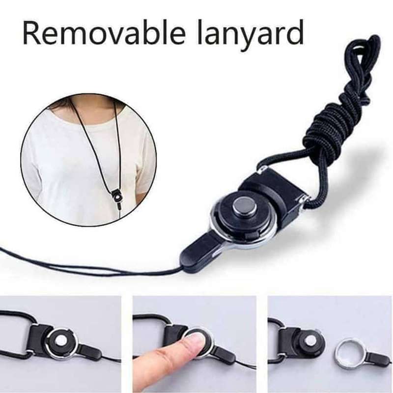 Killer Deals Rotating Nylon Lanyard for Cell Phone/ Keys/ ID Card/ USBs x5 - Combo
