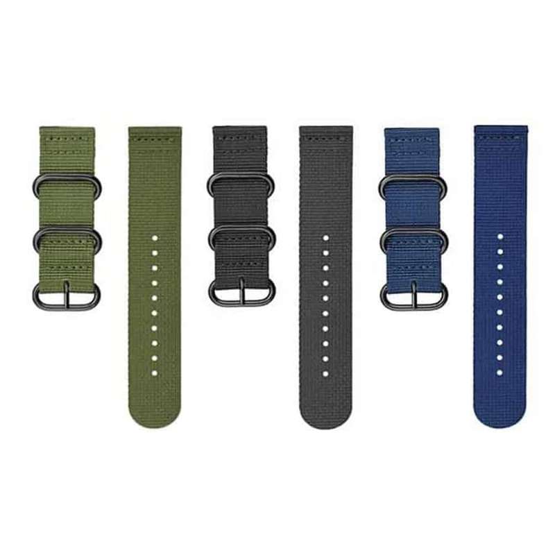 Killer Deals Nylon Replacement Bands 26mm Watch Strap Band Accessory with Pins and removal tools ...
