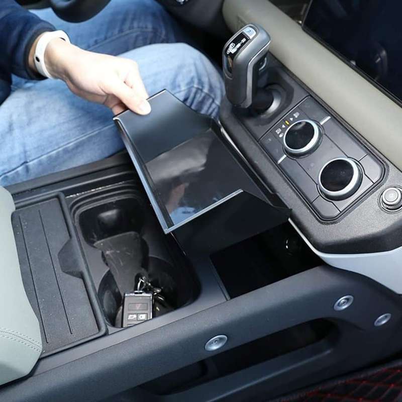 Killer Deals ABS Car Centre Console Storage Box for Land Rover Defender