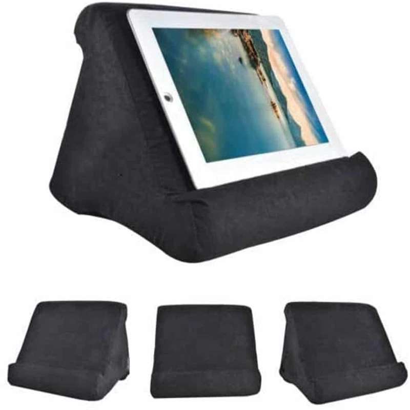 Killer Deals Multi-Angle Soft Microfibre Pillow Lap Stand Tablet Holder
