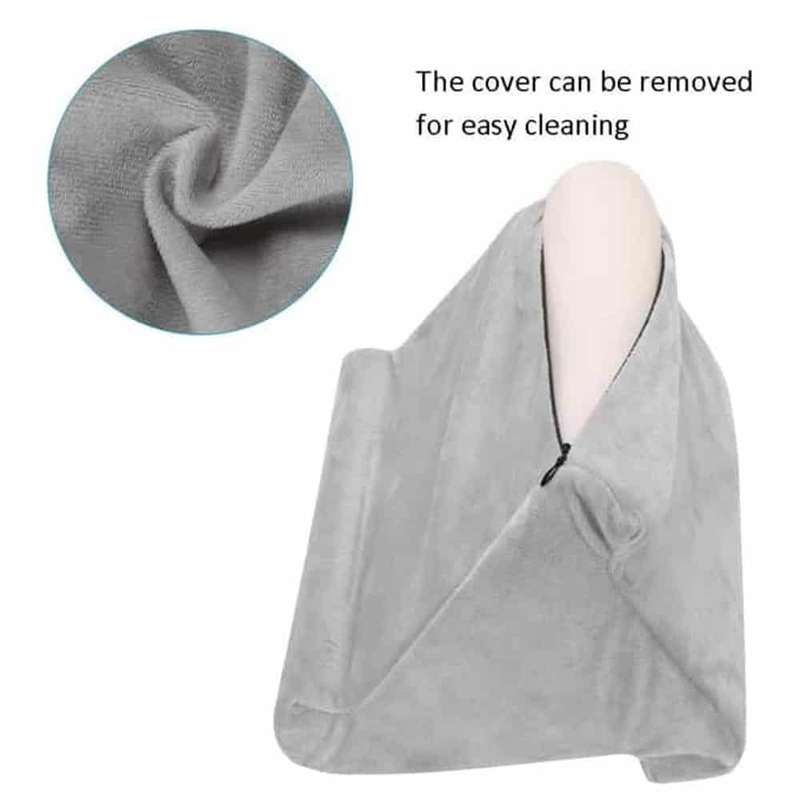Killer Deals Multi-Angle Soft Microfibre Pillow Lap Stand Tablet Holder