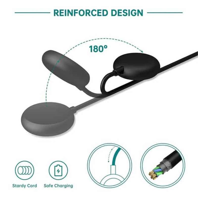 Killer Deals Type-C Magnetic Charging Cable for Google Pixel Watch- 1m