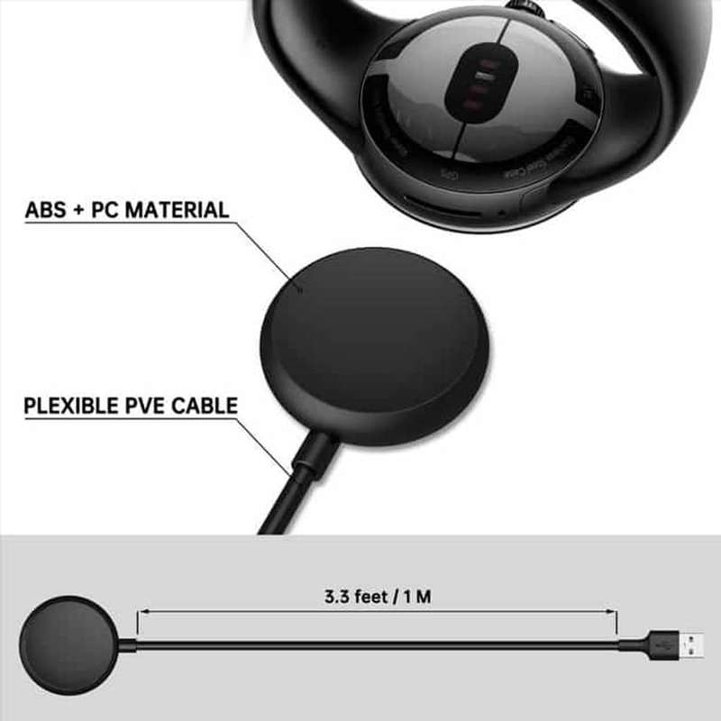 Killer Deals Type-C Magnetic Charging Cable for Google Pixel Watch- 1m